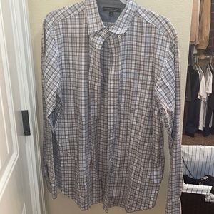 Banana Republic Luxe Flannel Slim Fit